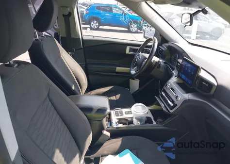 2020 Ford Explorer Xlt z USA, uszkodzony, nr VIN 1FMSK7DH8LGC82021